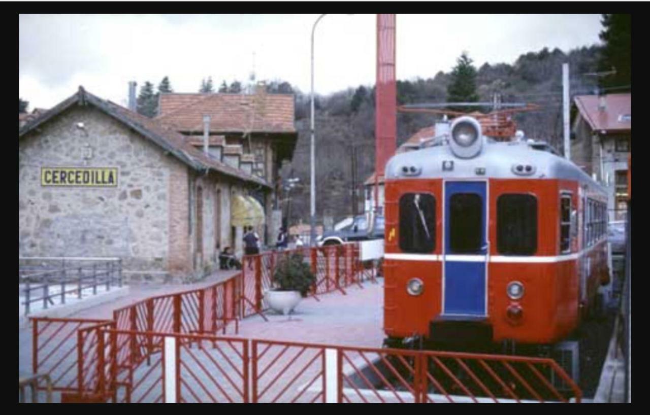 La Casita Vila Cercedilla Exterior foto